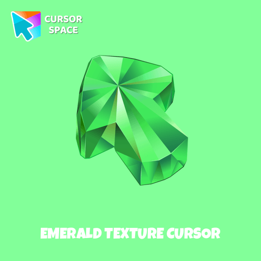 Emerald Texture cursor