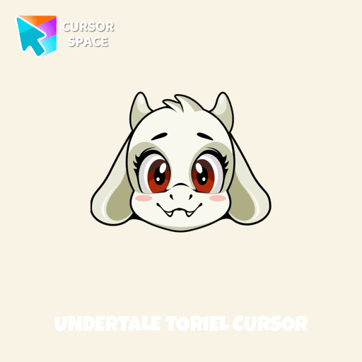 Undertale Toriel cursor
